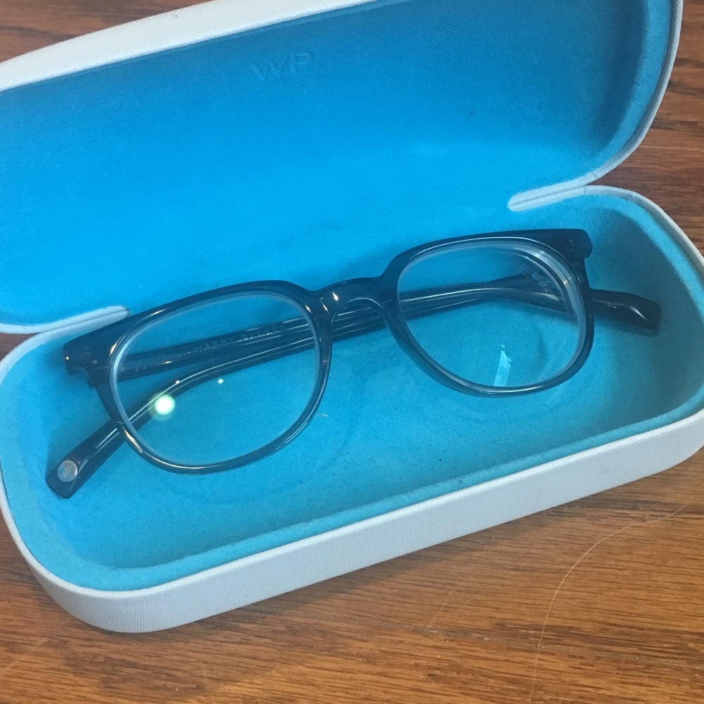 Warby Parker Keene glasses